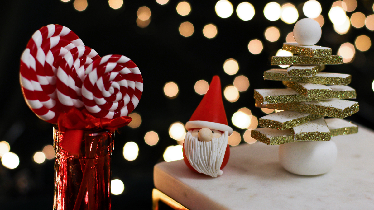 DIY 3 idées de décorations de Noël en pâte Fimo DIY 3 idées de décorations de Noël en pâte Fimo