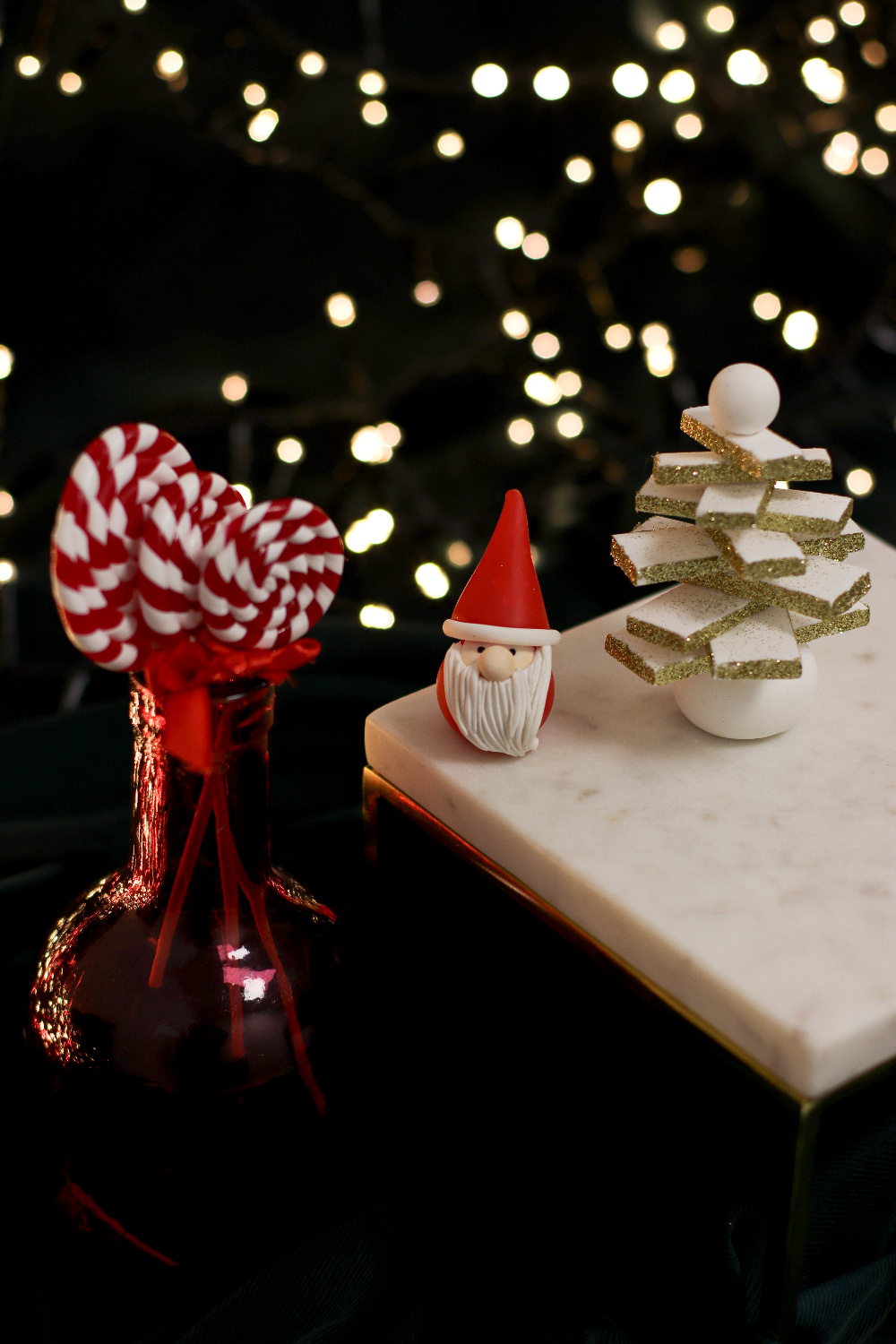 3 ideas for Christmas decorations in Fimo clay