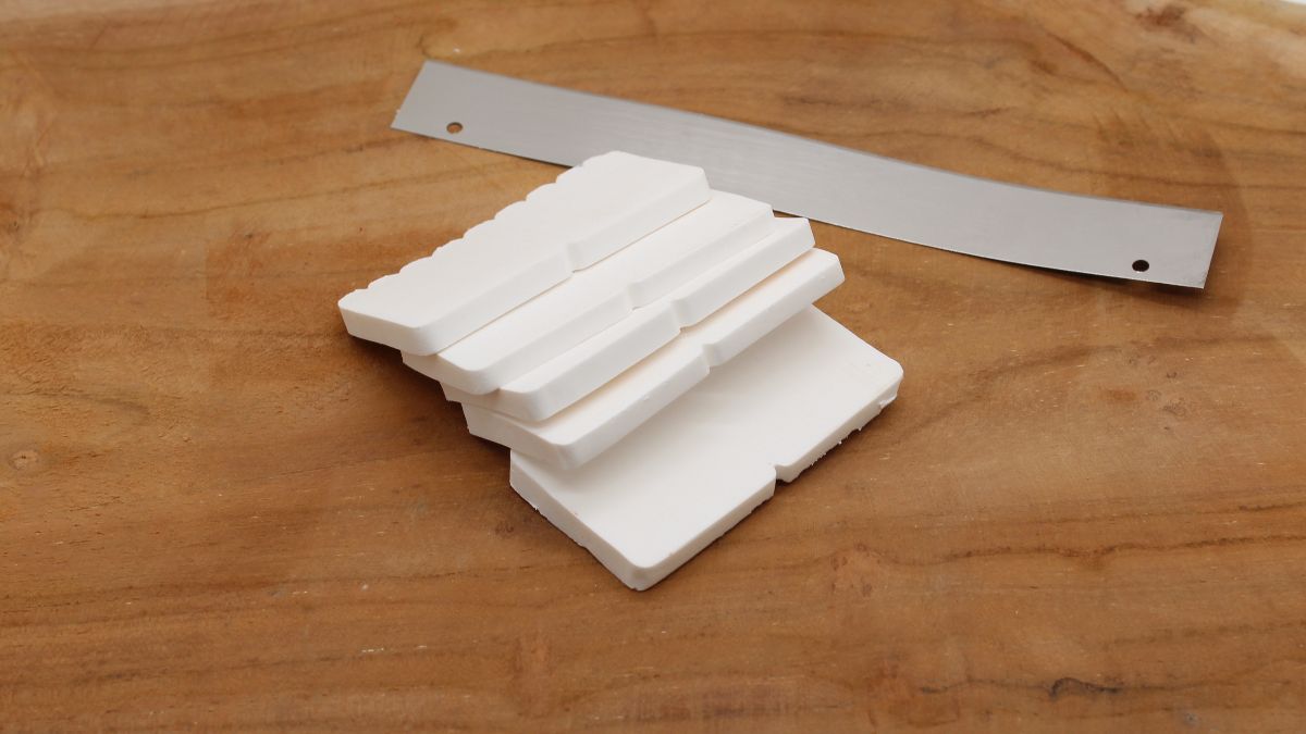 3 ideas for Christmas decorations in Fimo clay : Step 1