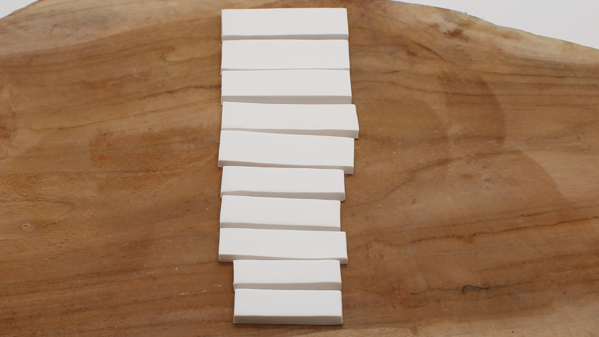 3 ideas for Christmas decorations in Fimo clay : Step 3