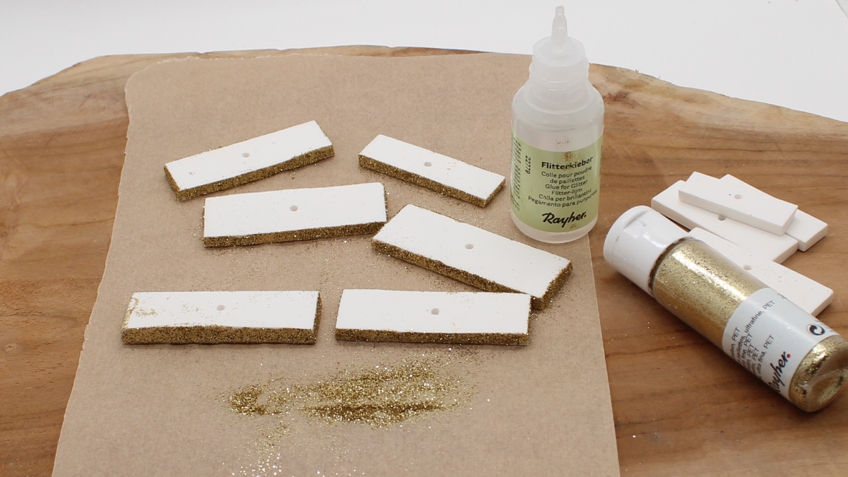 3 ideas for Christmas decorations in Fimo clay : Step 6