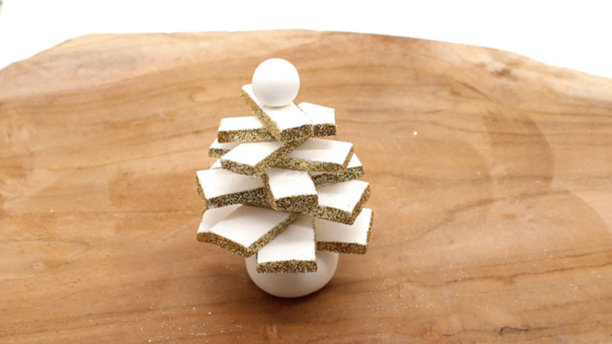 3 ideas for Christmas decorations in Fimo clay : Step 7