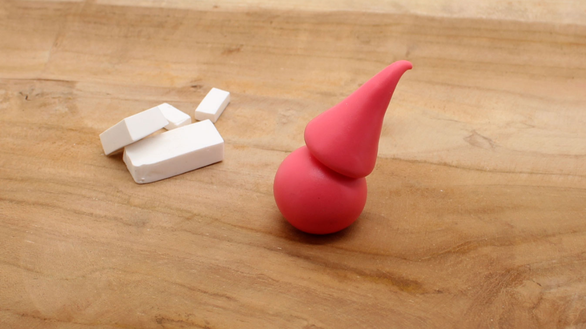 3 ideas for Christmas decorations in Fimo clay : Step 10