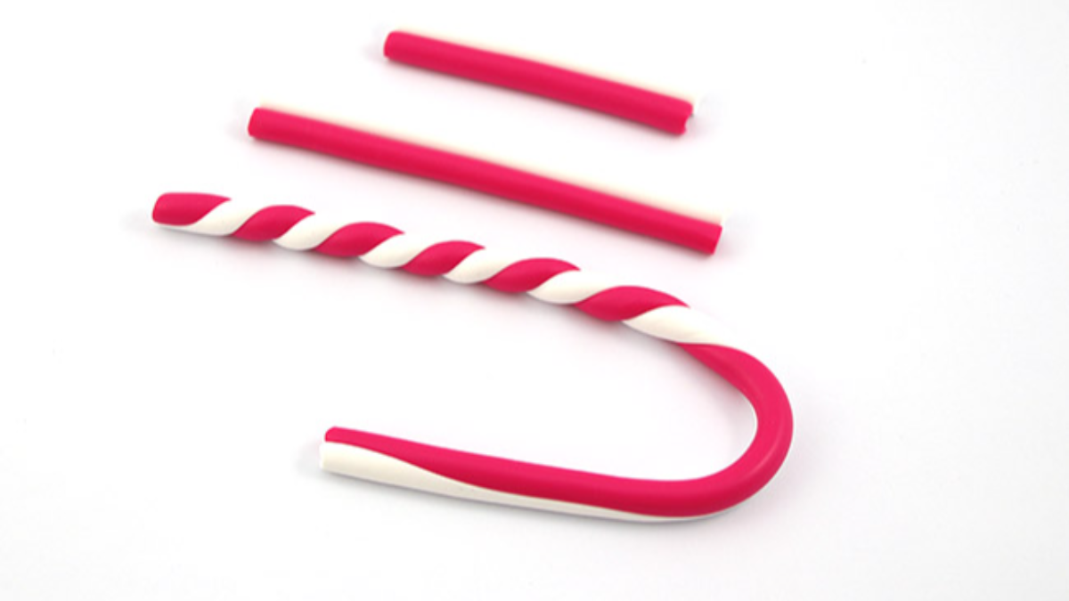 3 ideas for Christmas decorations in Fimo clay : Step 15