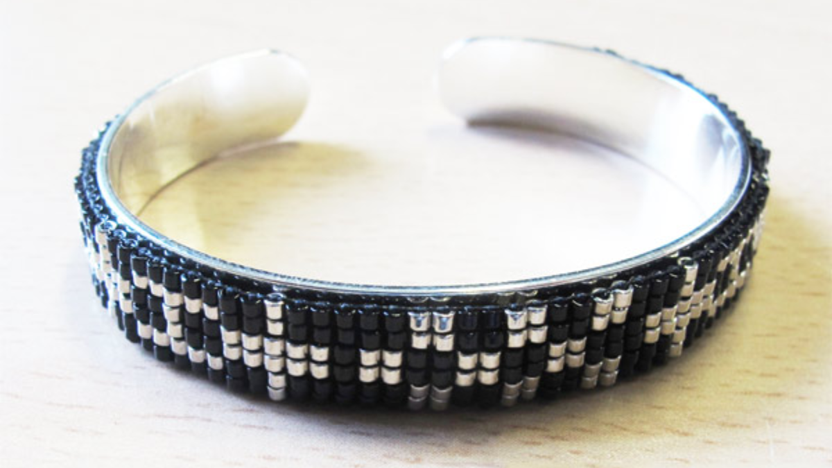 Schema weaved cuff Schema weaved cuff