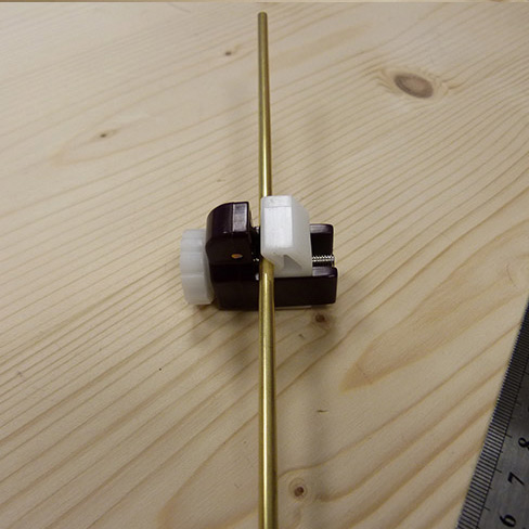 DIY Himmeli-Style Brass Tube Plant Hanger : Step 2 DIY Himmeli-Style Brass Tube Plant Hanger : Step 2