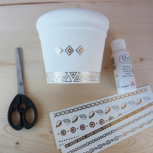 DIY Himmeli-Style Brass Tube Plant Hanger : Step 10 DIY Himmeli-Style Brass Tube Plant Hanger : Step 10