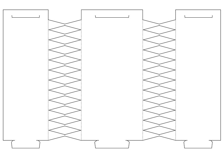 DIY Tuto : Make a christmas cracker : Step 1
