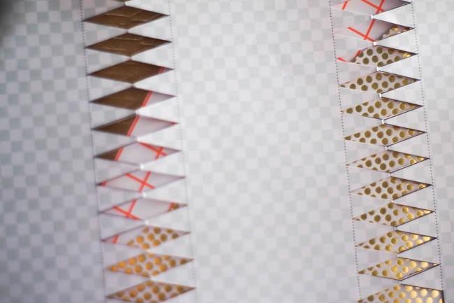 DIY Tuto : Make a christmas cracker : Step 4