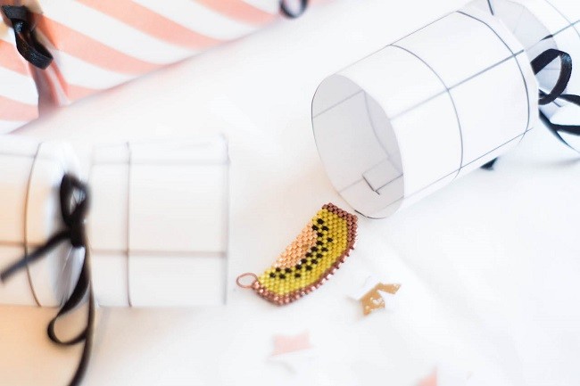 DIY Tuto : Make a christmas cracker : Step 6