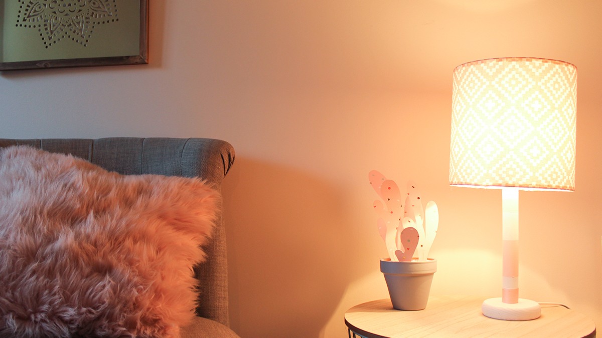 Schema  DIY Making your own lamp from A to Z