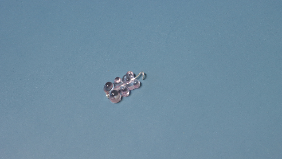 DIY Trendy pregnancy bola with large links and teddy bear : Step 2 DIY Trendy pregnancy bola with large links and teddy bear : Step 2