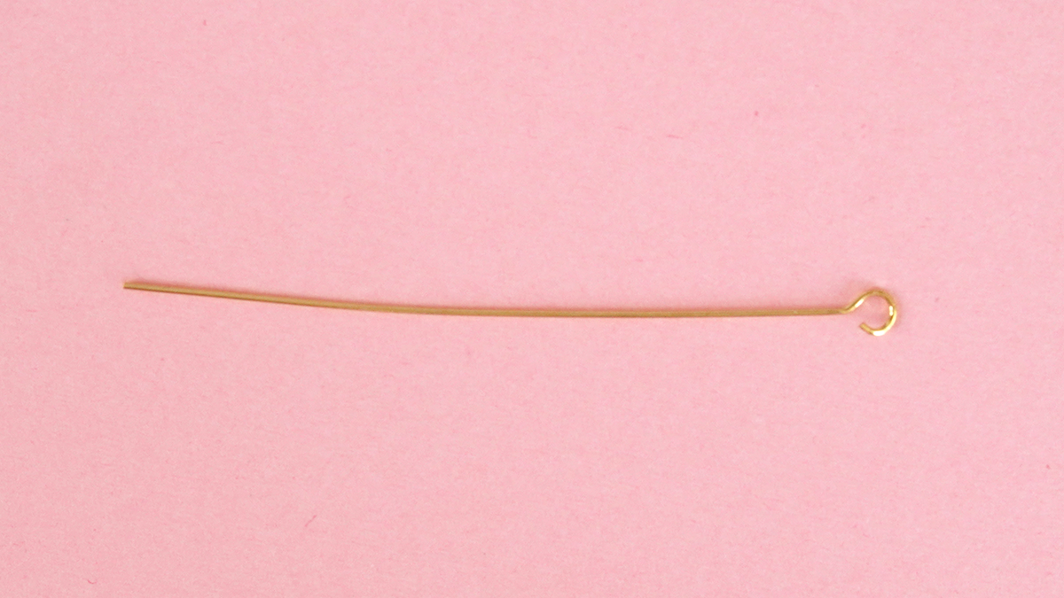 How to use a shell to make a pompom with chains? : Step 2