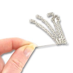 How to use a shell to make a pompom with chains? : Step 6