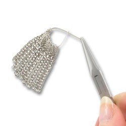 How to use a shell to make a pompom with chains? : Step 7