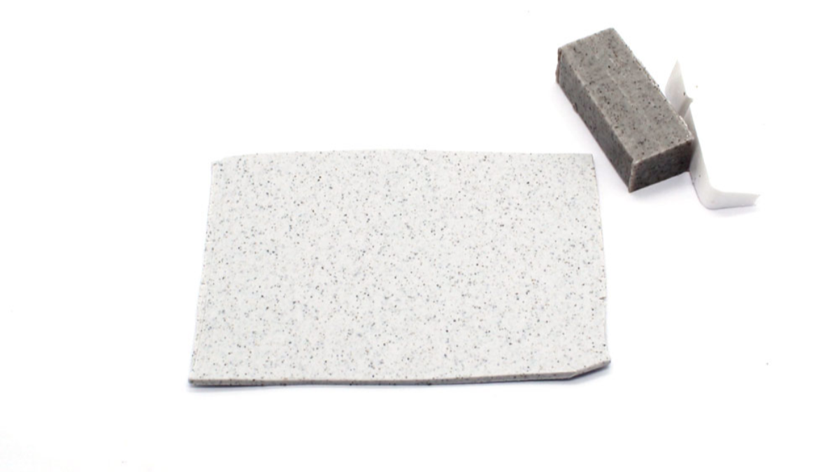 Polymer clay interchangeable link earrings : Step 1 Polymer clay interchangeable link earrings : Step 1