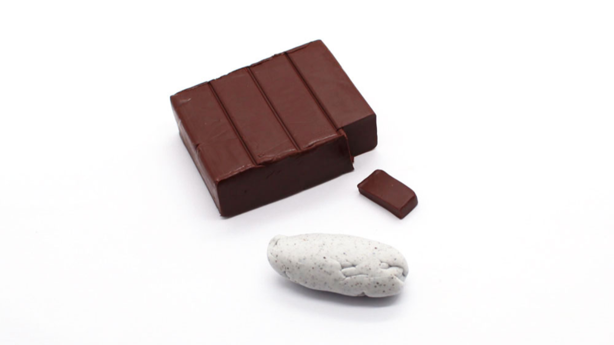 Polymer clay interchangeable link earrings : Step 4 Polymer clay interchangeable link earrings : Step 4