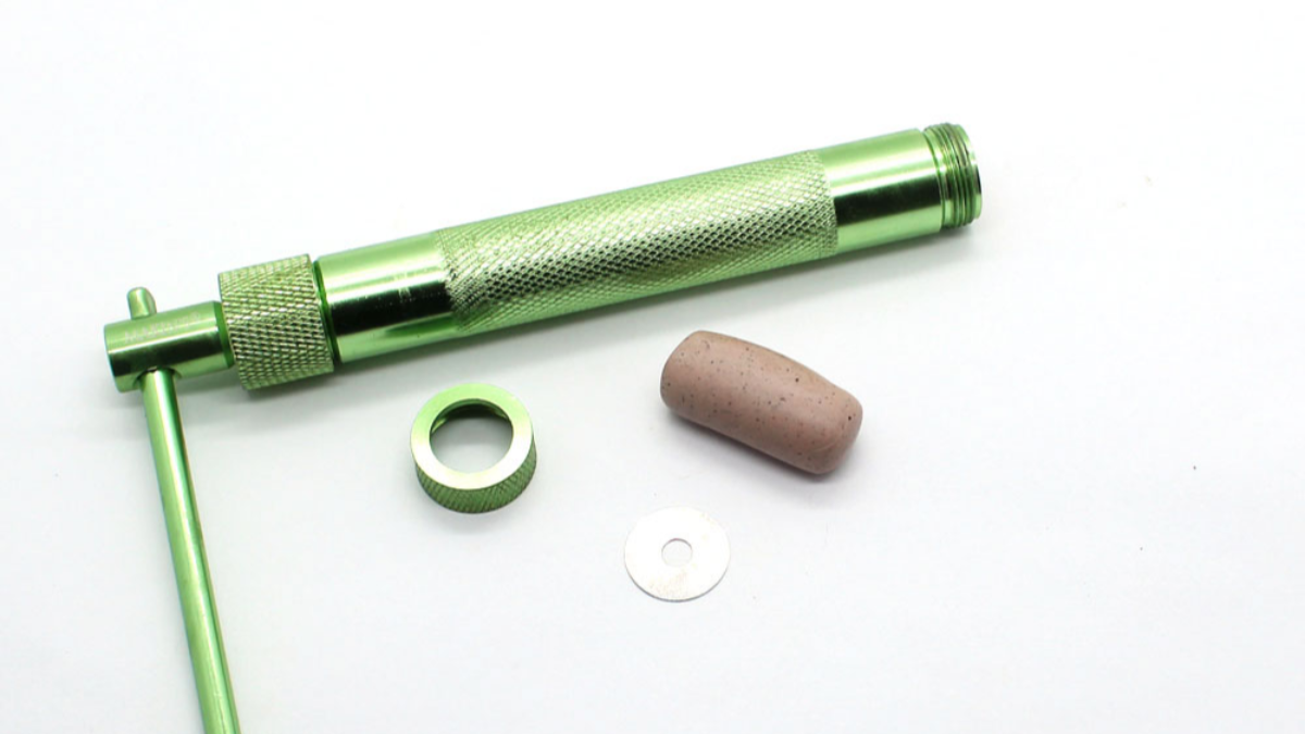 Polymer clay interchangeable link earrings : Step 5 Polymer clay interchangeable link earrings : Step 5