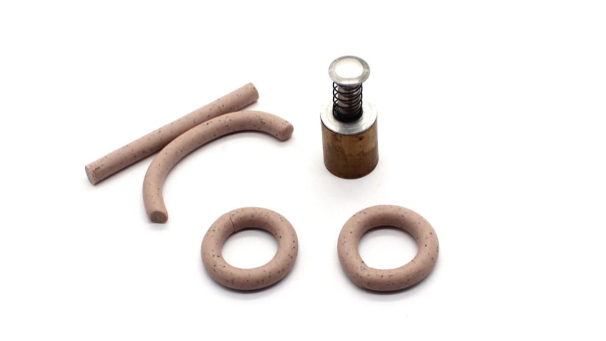 Polymer clay interchangeable link earrings : Step 6 Polymer clay interchangeable link earrings : Step 6