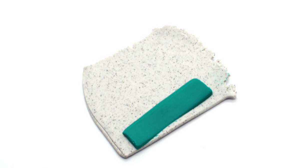 Polymer clay interchangeable link earrings : Step 7 Polymer clay interchangeable link earrings : Step 7