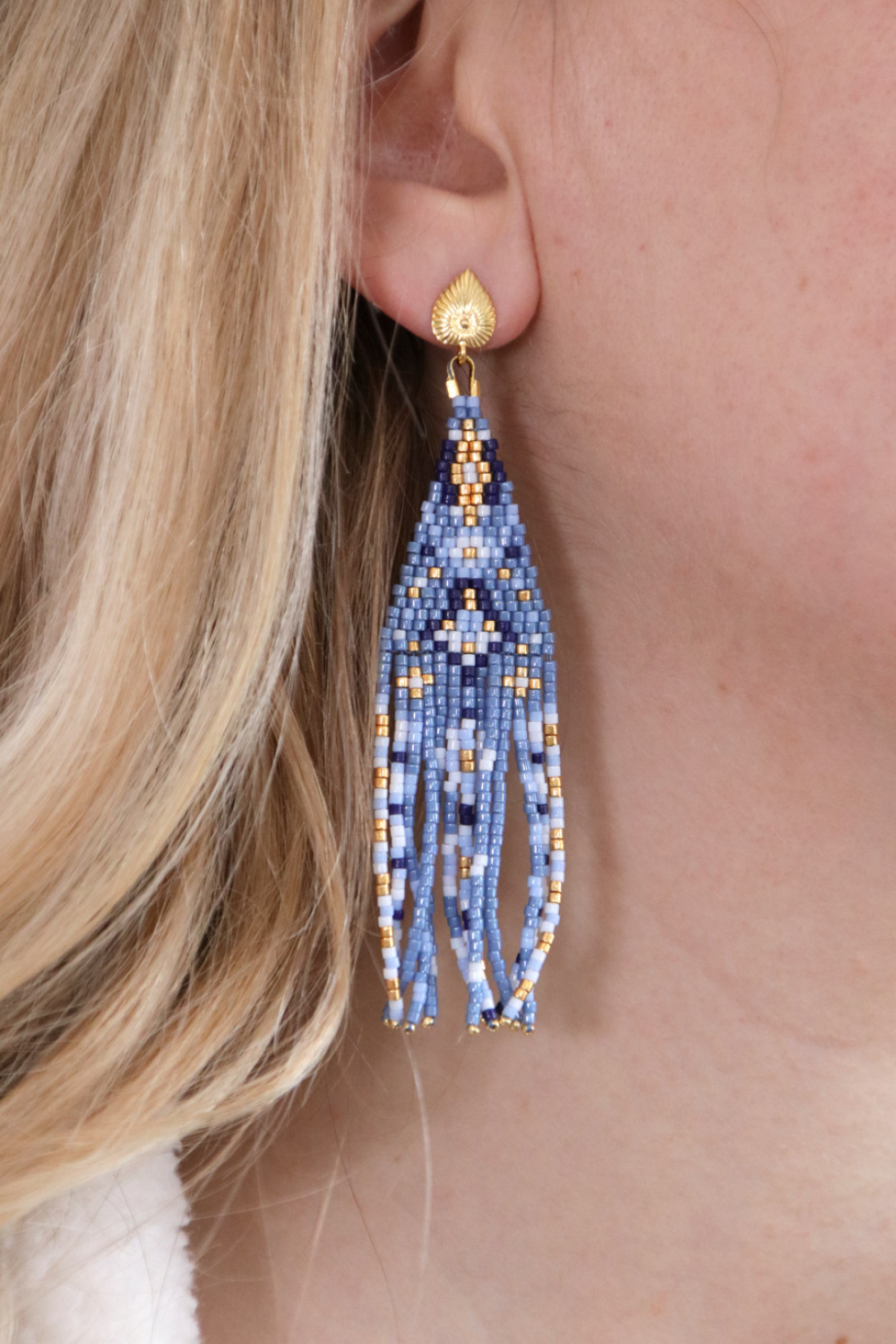 Schema Double Brick Stitch Weaving Grid Miyuki Hanging Earrings Schema Double Brick Stitch Weaving Grid Miyuki Hanging Earrings