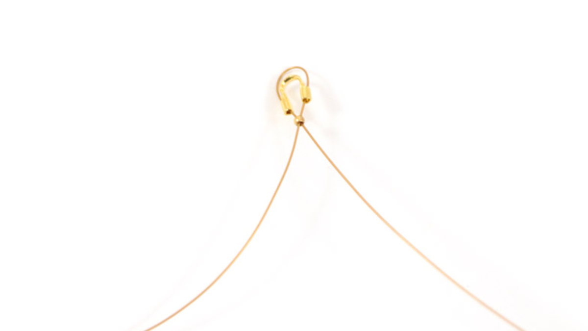 Stacking of bohemian chic necklaces with gemstones and charms : Step 5 Stacking of bohemian chic necklaces with gemstones and charms : Step 5