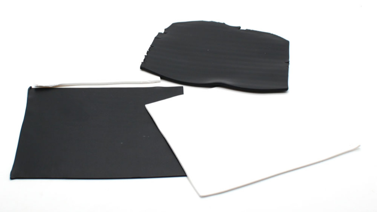 Necklaces with the polymeric technique of mokumé : Step 1 Necklaces with the polymeric technique of mokumé : Step 1