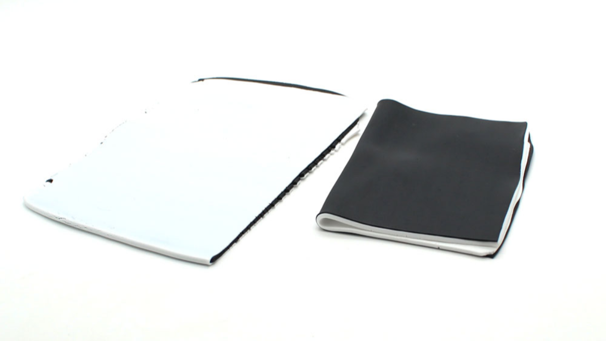 Necklaces with the polymeric technique of mokumé : Step 3 Necklaces with the polymeric technique of mokumé : Step 3