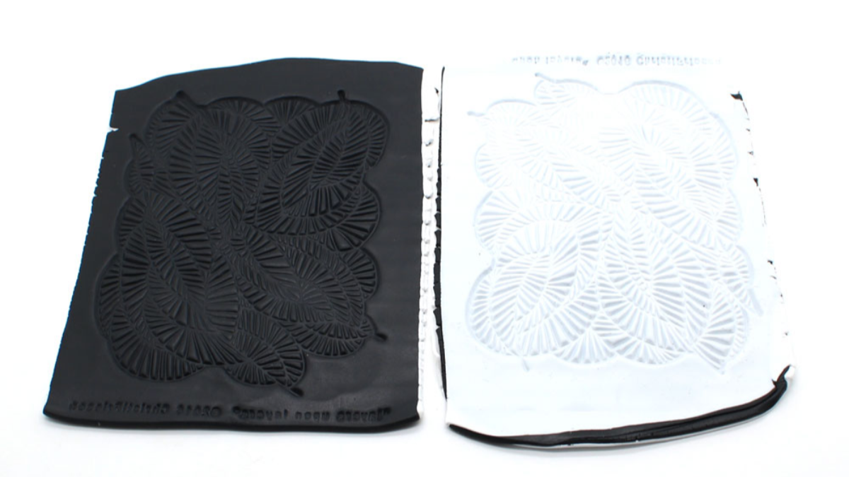 Necklaces with the polymeric technique of mokumé : Step 4 Necklaces with the polymeric technique of mokumé : Step 4