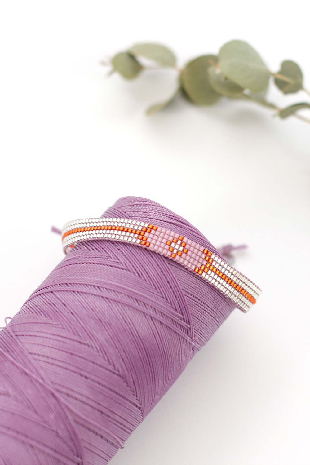 Schema Bracelet Miyuki delicas 15/0 on loom Schema Bracelet Miyuki delicas 15/0 on loom