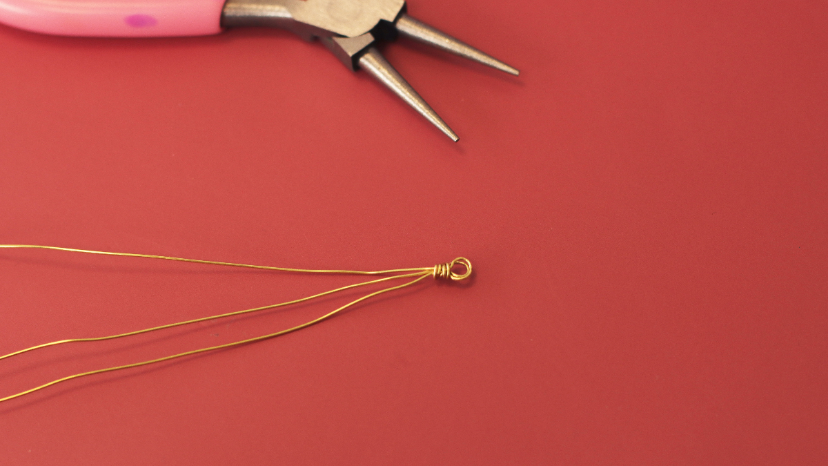 DIY Ring braiding beginner PureCrystal rainbow spinners : Step 2 DIY Ring braiding beginner PureCrystal rainbow spinners : Step 2