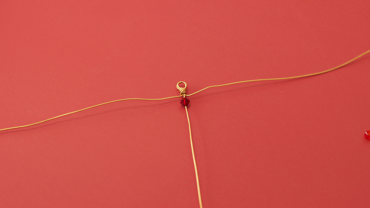 DIY Ring braiding beginner PureCrystal rainbow spinners : Step 4 DIY Ring braiding beginner PureCrystal rainbow spinners : Step 4