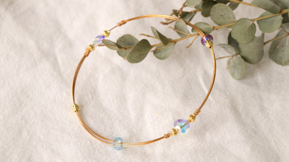 Schema  DIY PureCrystal metal heart beads