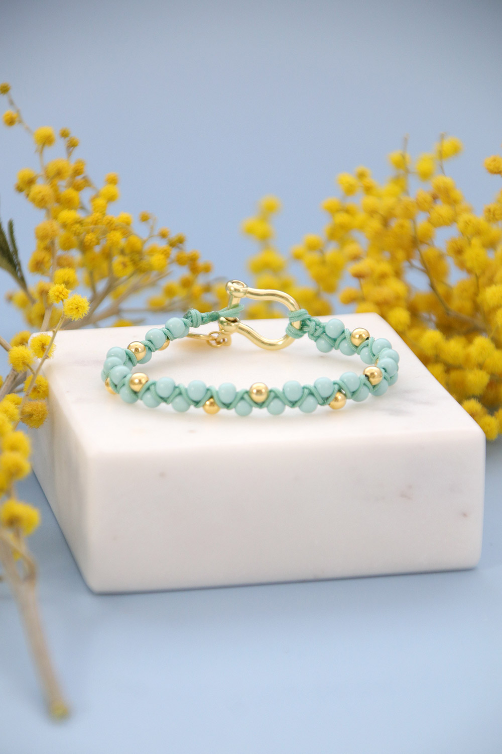 Schema DIY Macramé Zig-Zag Bracelet with beads Schema DIY Macramé Zig-Zag Bracelet with beads