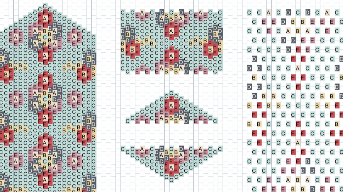DIY jewelry and weaving pattern with Miyuki 11/0 Royal Mix beads : Step 1 DIY jewelry and weaving pattern with Miyuki 11/0 Royal Mix beads : Step 1