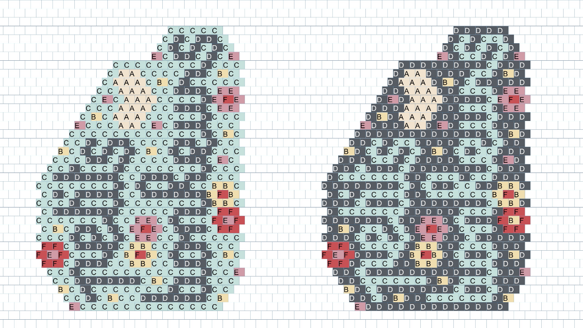 DIY jewelry and weaving pattern with Miyuki 11/0 Royal Mix beads : Step 9 DIY jewelry and weaving pattern with Miyuki 11/0 Royal Mix beads : Step 9