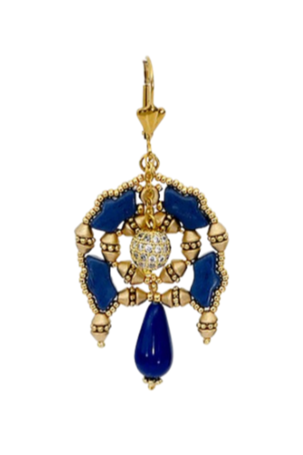 Schema K'adore earrings with Delos, Konos and Kalos glass beads by Puca et Rocailles Miyuki Schema K'adore earrings with Delos, Konos and Kalos glass beads by Puca et Rocailles Miyuki