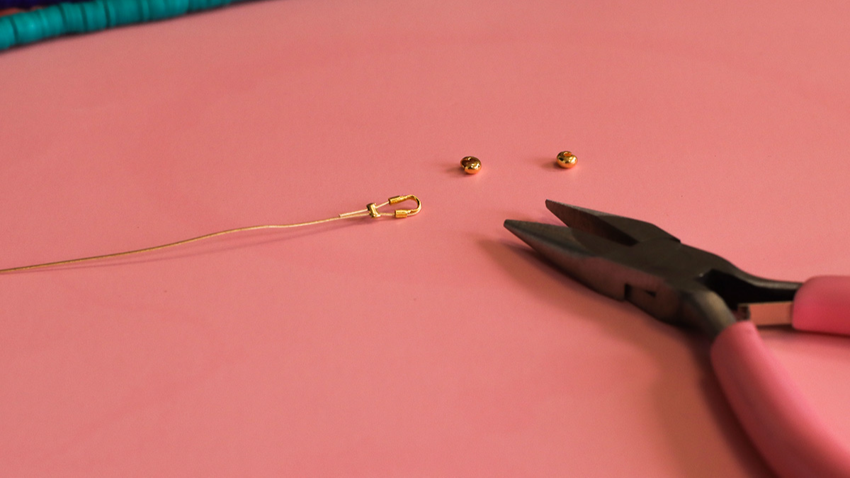 Phone jewel with rivet : Step 3 Phone jewel with rivet : Step 3