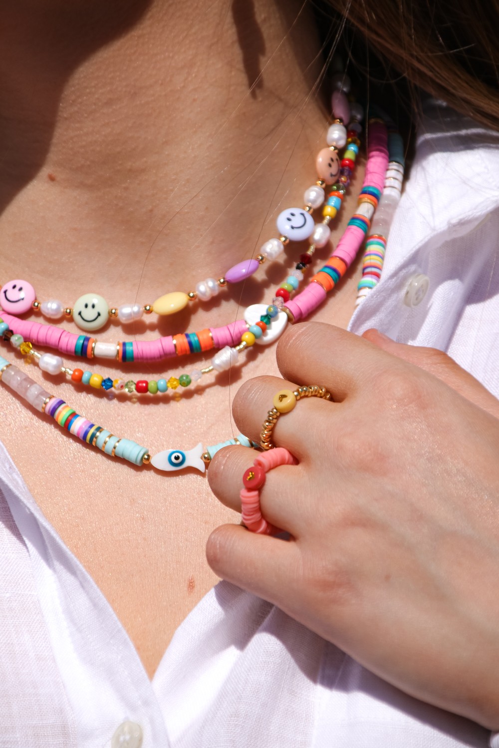 Schema DIY Duo of ring with heart beads, Haishi and Spacer Miyuki Schema DIY Duo of ring with heart beads, Haishi and Spacer Miyuki