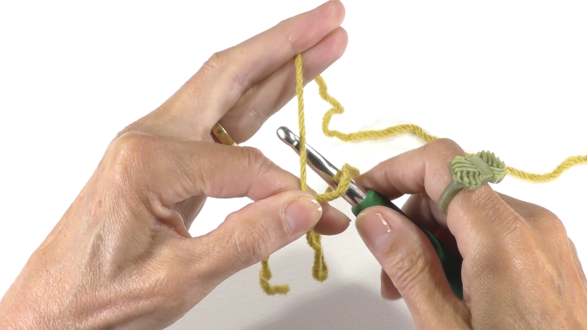 DIY Granny Bag with recycled cotton thread Nova Vita : Step 1