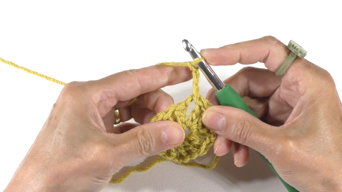 DIY Granny Bag with recycled cotton thread Nova Vita : Step 5