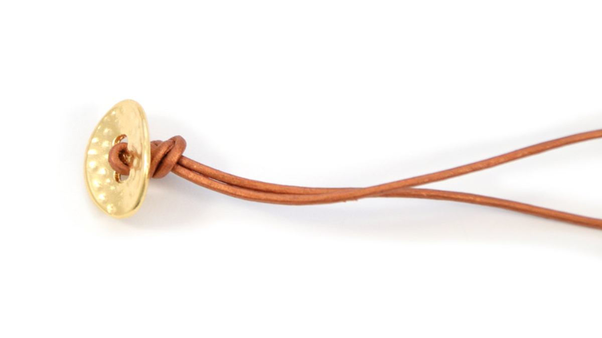 Tuto Bracelet wrap 2 turns or phone link : Step 1