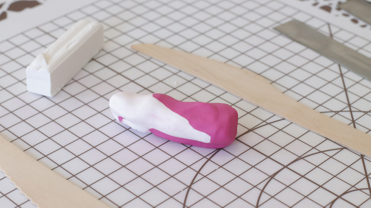 Fimo paste earrings for beginners : Step 5 Fimo paste earrings for beginners : Step 5