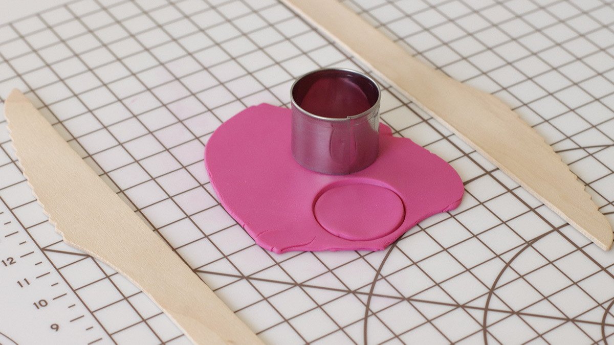 Fimo paste earrings for beginners : Step 6 Fimo paste earrings for beginners : Step 6