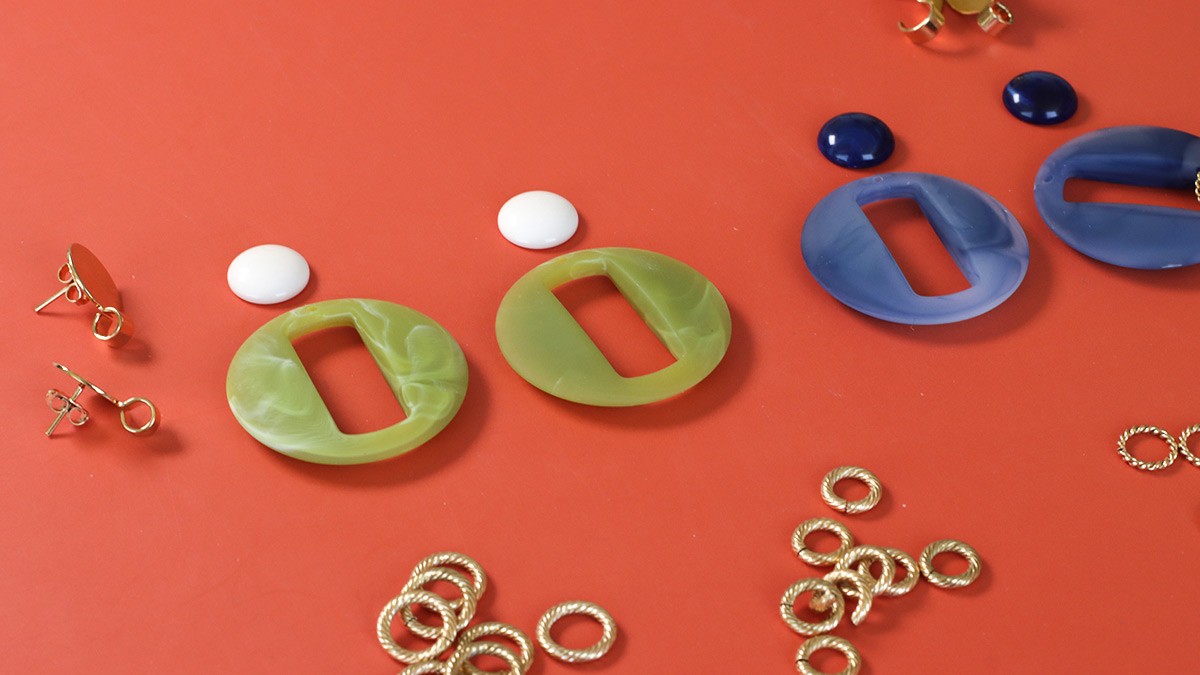 DIY Resin earrings and rings : Step 1