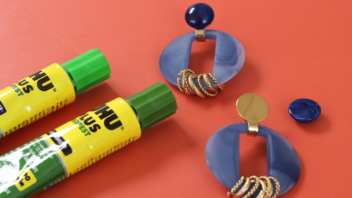 DIY Resin earrings and rings : Step 4