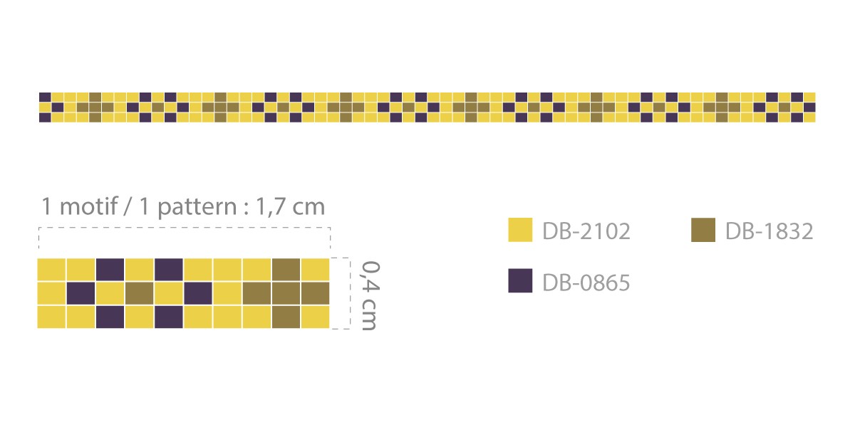 Schema  Wrap bracelet multiranks with leather cord