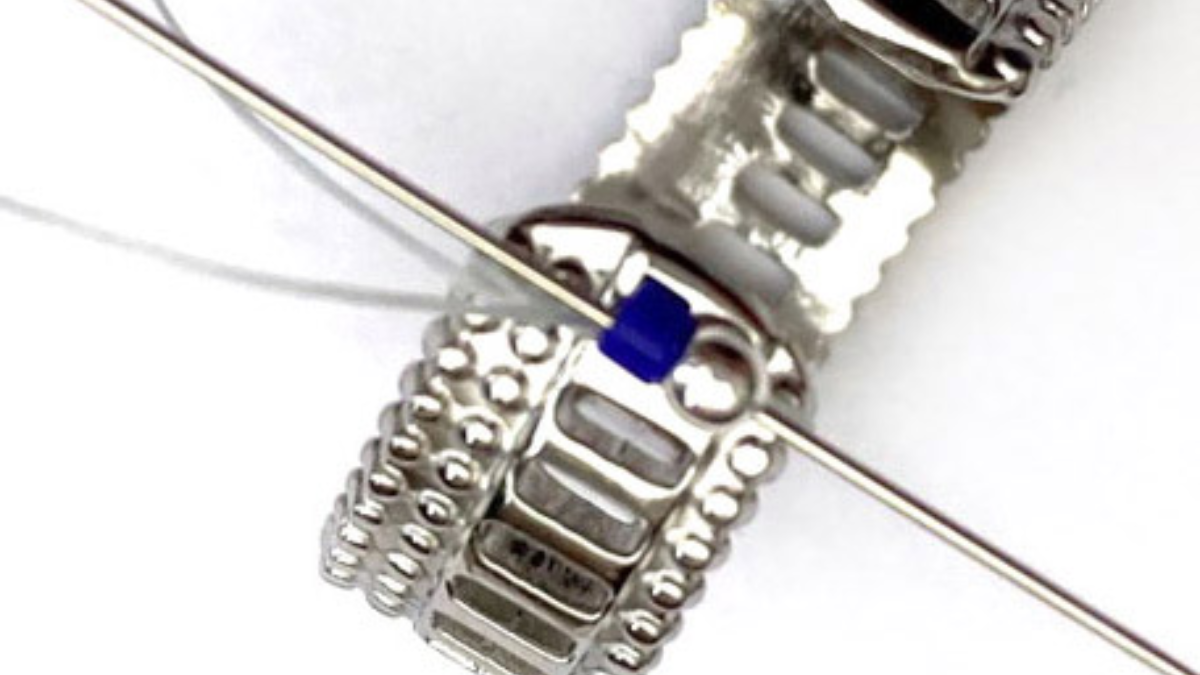 Tuto Stainless steel and gemstones ring : Step 3