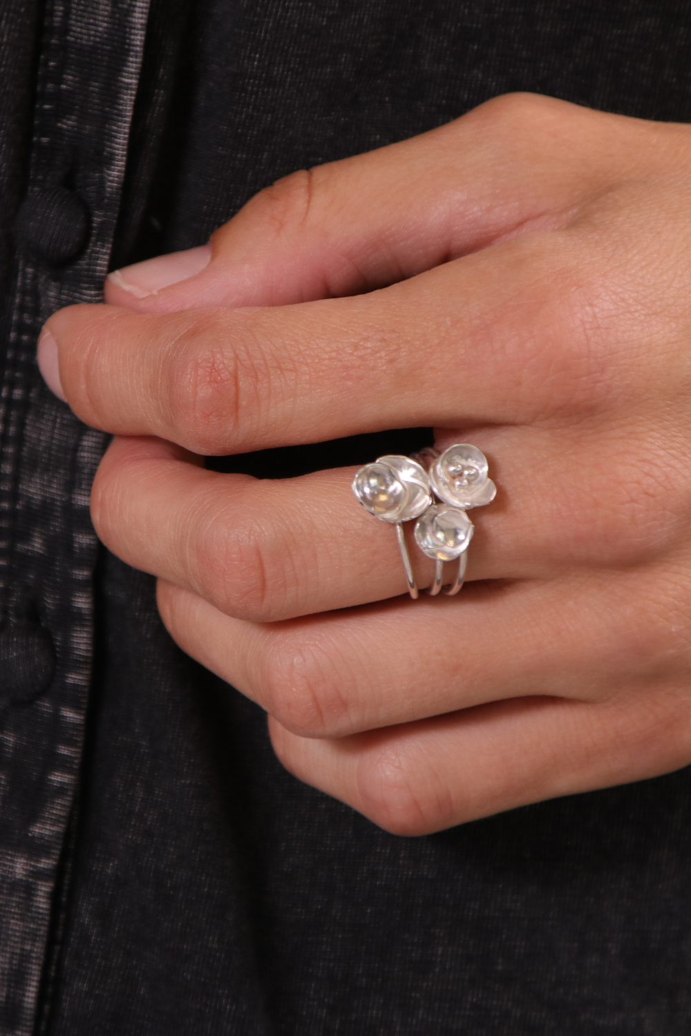 How to make a 925 silver ring