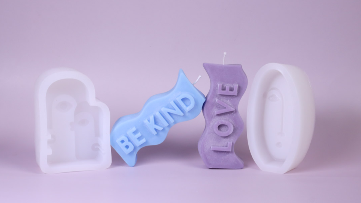 Schema  DIY candle kit with message